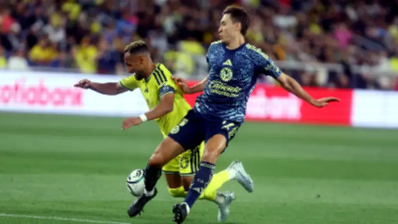 América y Nashville empatan sin goles en cuartos de Concachampions