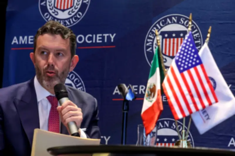 AmSoc exige respuesta de México a acusación de EU contra Rocha Moya