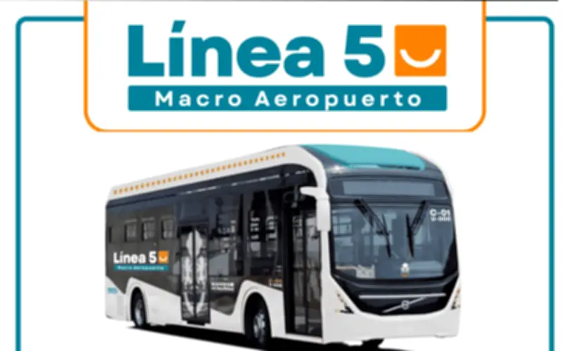 Aún puedes postularte como chofer de la Línea 5 al Aeropuerto de Guadalajara