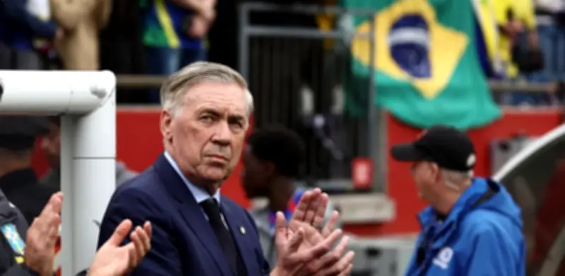 Ancelotti revelará lista de Brasil para el Mundial 2026; Neymar en duda