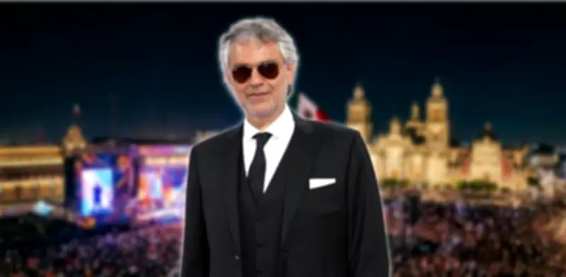 Andrea Bocelli en el Zócalo: Invitados Confirmados para el Concierto Gratuito en CDMX