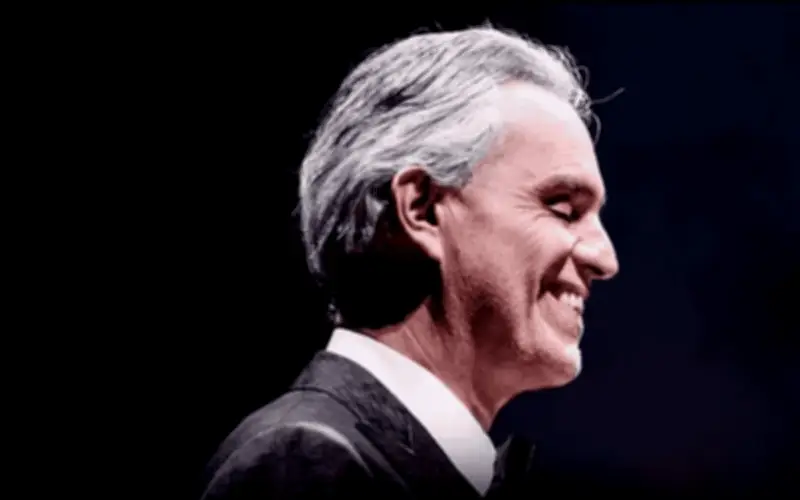 Andrea Bocelli Ofrece Concierto Gratuito en el Zócalo de la CDMX con Los Ángeles Azules