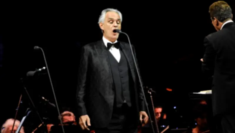 Andrea Bocelli ofrecerá concierto gratuito en el Zócalo de la CDMX este sábado 18 de abril