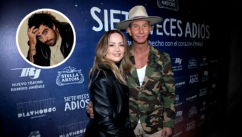 Andrea Legarreta envía mensaje romántico a su novio durante vacaciones con su ex esposo Erik Rubín