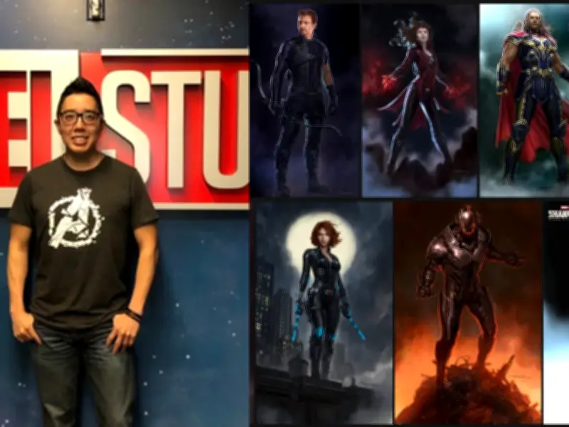 Andy Park, histórico artista visual del MCU, confirma su despido de Marvel Studios