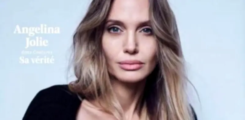 Angelina Jolie revela sus cicatrices de mastectomía en portada de revista