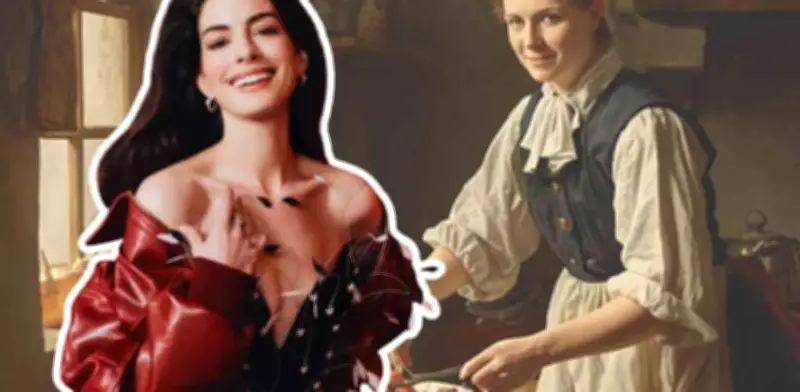 Anne Hathaway encarna el movimiento 'tradwife' en la adaptación cinematográfica de 'Yesteryear'