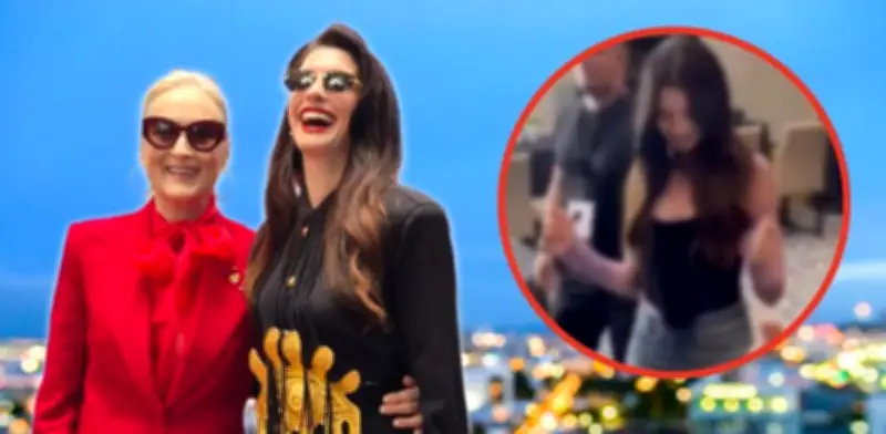 Anne Hathaway y Meryl Streep se rinden al ritmo de Los Ángeles Azules en la CDMX