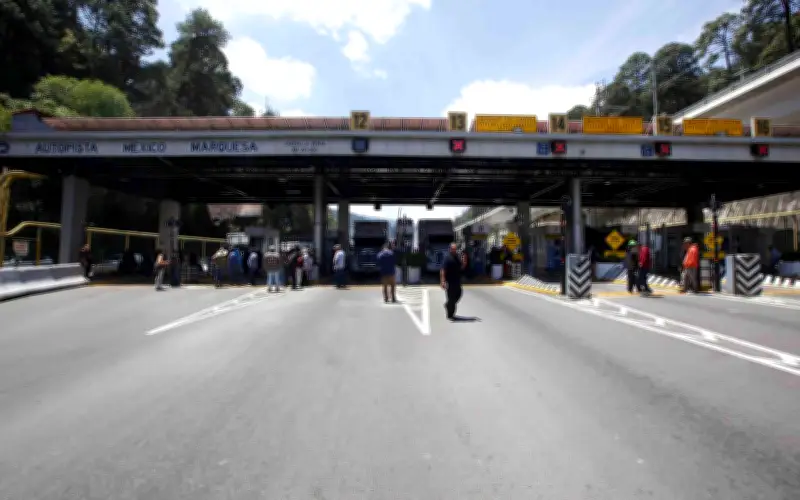 ANTAC suspende bloqueos carreteros en México tras denunciar represión de autoridades