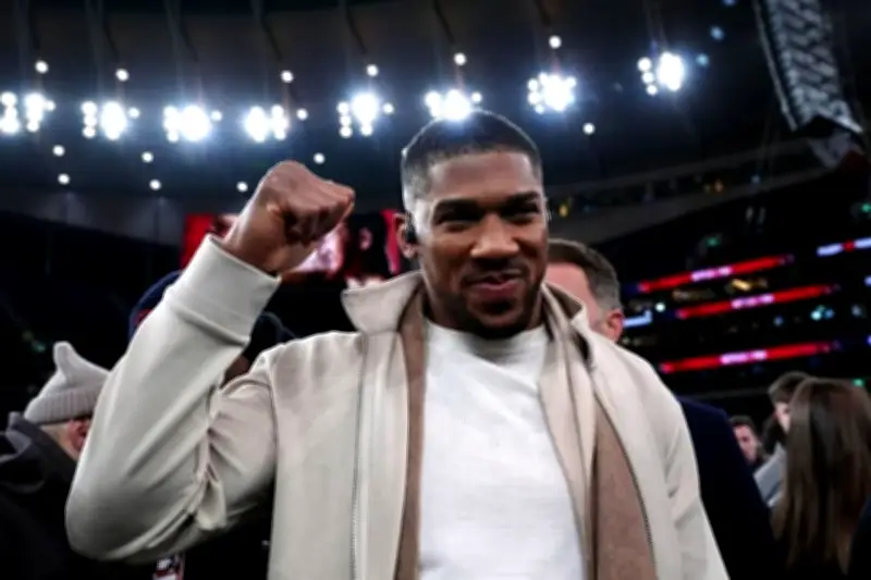 Anthony Joshua regresa al ring para pelea clave en su carrera