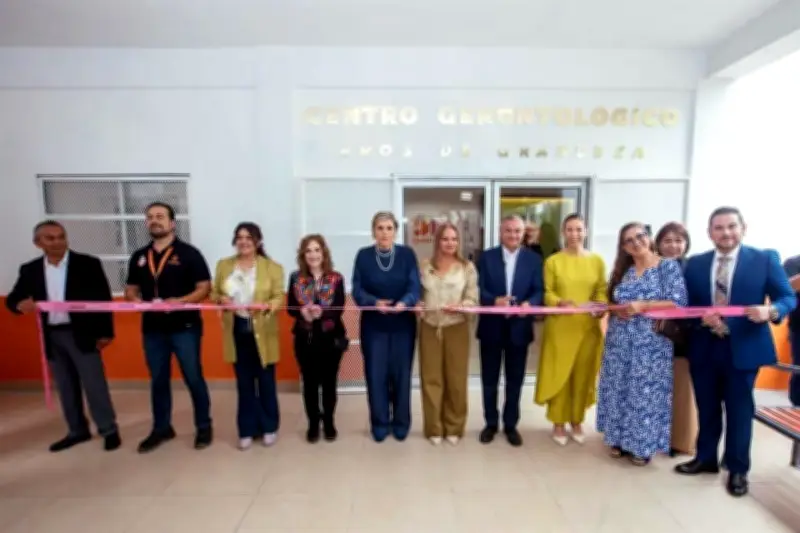 Antigua casa club se transforma en moderno centro gerontológico en Nuevo León