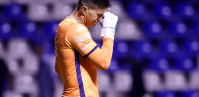 Anulan golazo histórico de 70 metros a Julio González en Liga MX Sub 21