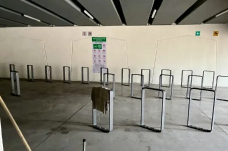 Apertura de cicloestacionamiento suma casi 2 años de retraso