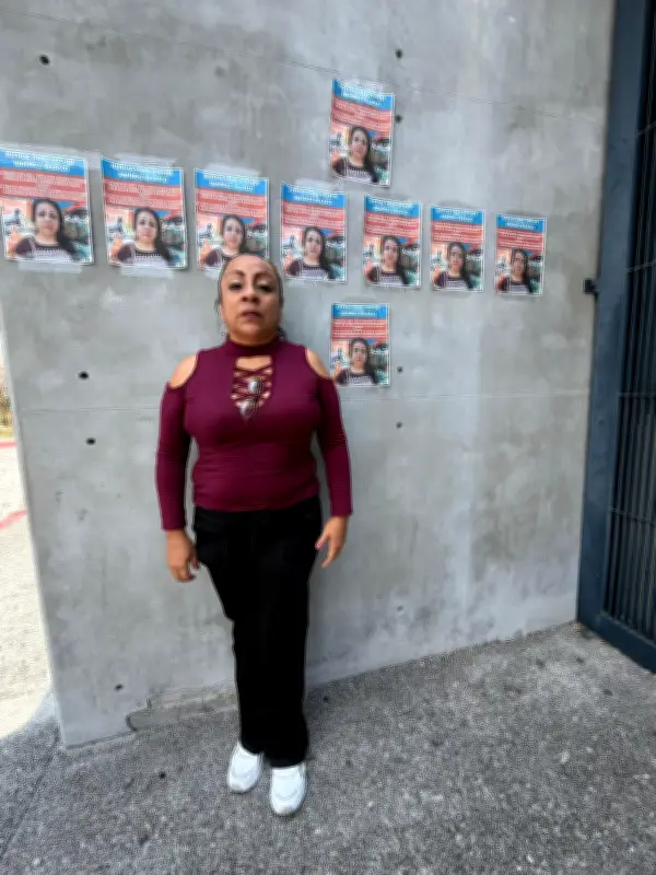 Aplazan sentencia de Xóchitl Ramírez; activista sufre crisis epiléptica por estrés