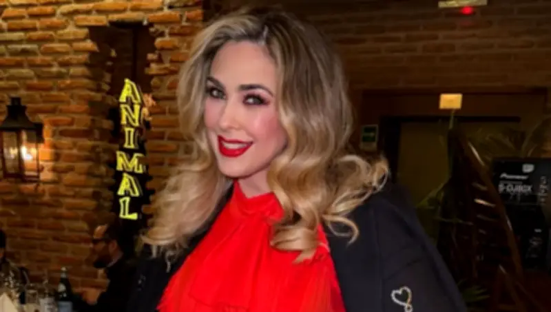Aracely Arámbula elogia a piloto de F1 Franco Colapinto por su gesto animalista