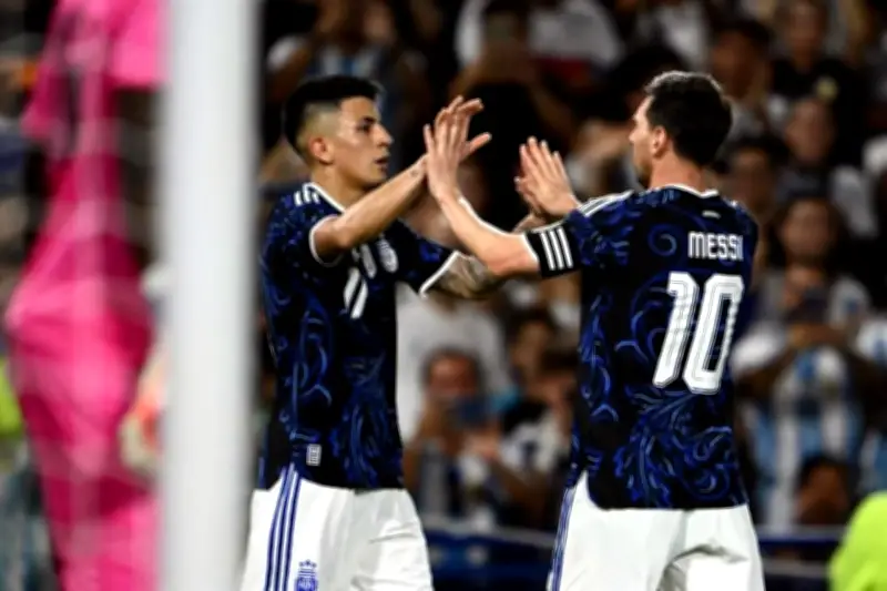Argentina celebra con fiesta en La Bombonera tras victoria en Copa América