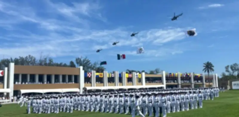 Armada de México moderniza flota con buques multipropósito y tecnología de defensa avanzada