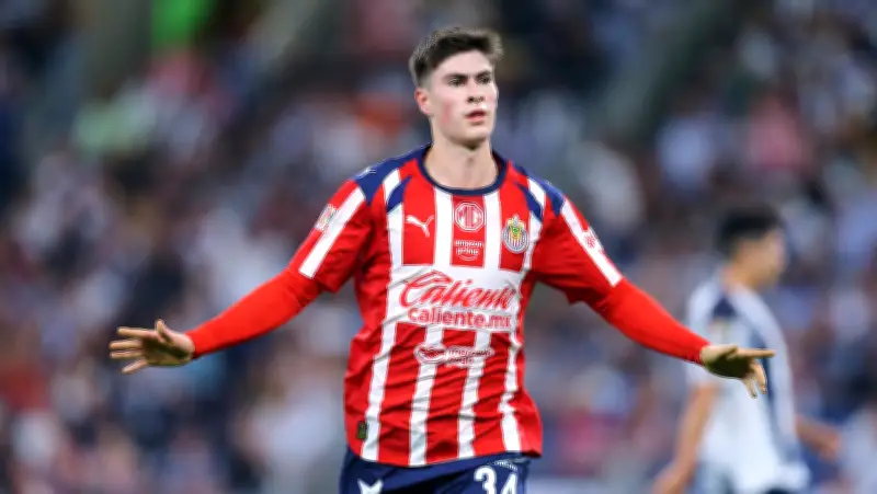 Armando 'Hormiga' González busca el bicampeonato de goleo en México