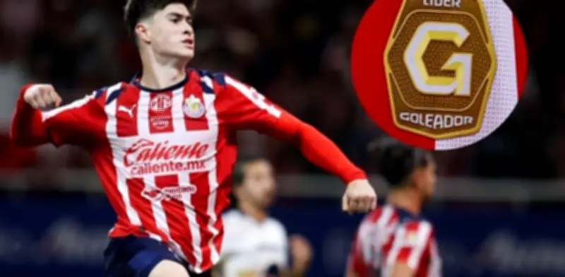 Armando 'Hormiga' González lidera la tabla de goleo del Clausura 2026 con 12 goles