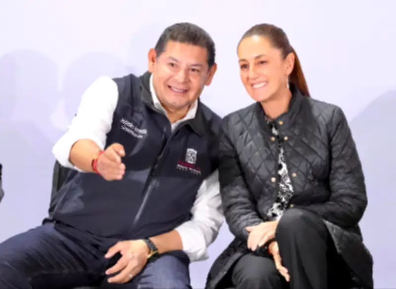 Armenta minimiza abucheos en Puebla: 'Entendemos las manifestaciones como pluralidad'