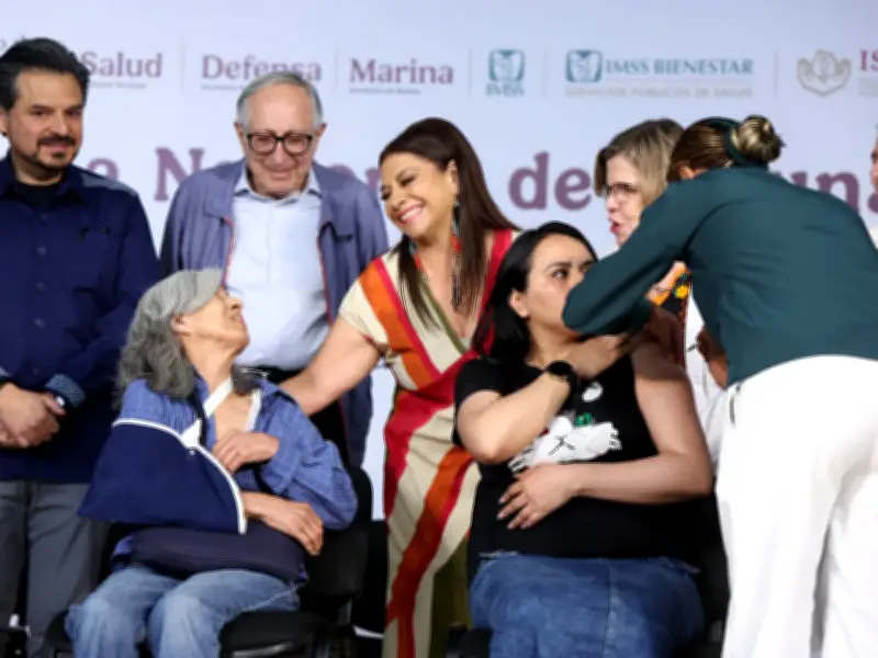 Arranca Semana Nacional de Vacunación en CDMX con nueva vacuna sincitial