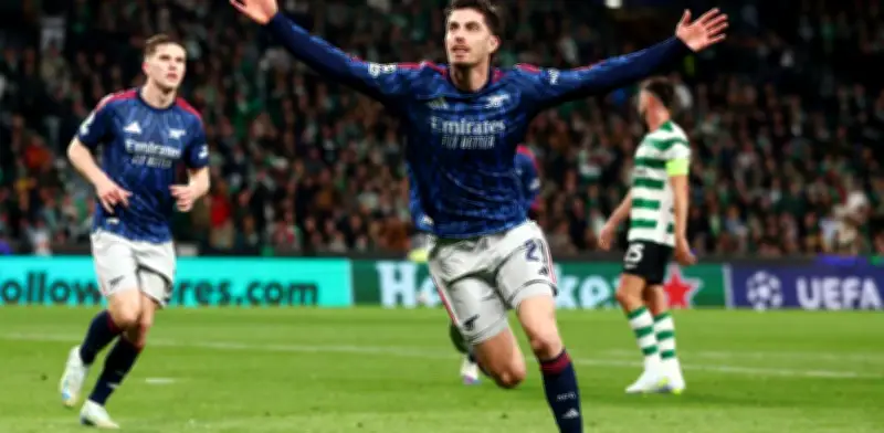 Arsenal conquista Lisboa con gol de Havertz en la Champions League