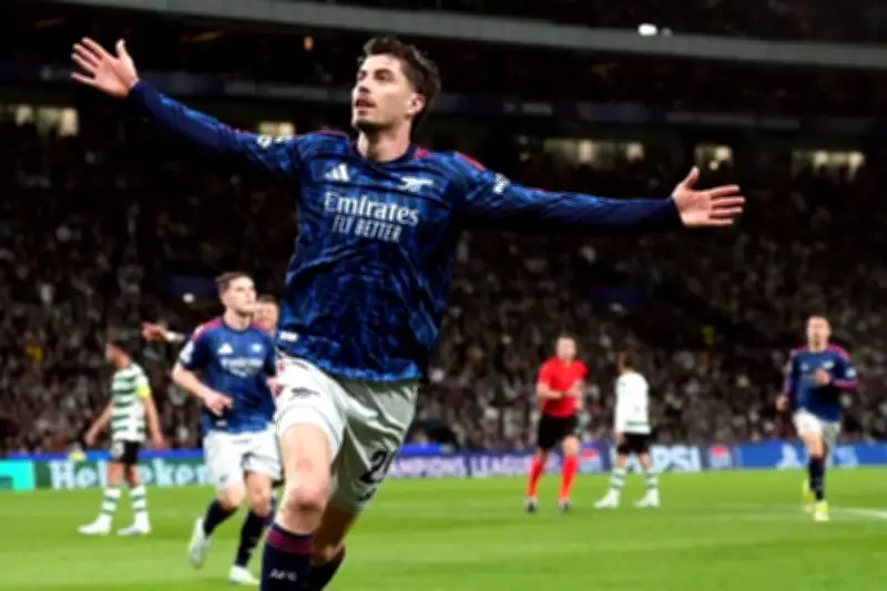 Arsenal se impone en Lisboa con ventaja de 2-0 en la Champions League