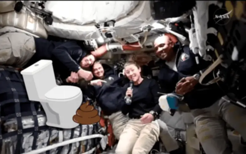 Artemis II: Astronautas resuelven falla en inodoro espacial durante misión lunar