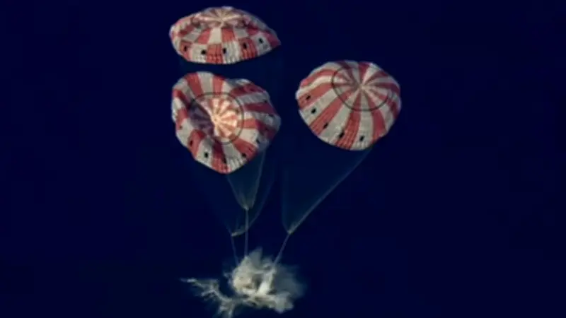 Artemis II culmina con éxito: cápsula Orión soporta 2,800°C y 25,000 km/h en reingreso