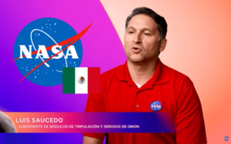 Artemis II: Luis Saucedo, el ingeniero mexicano clave en la misión lunar de la NASA