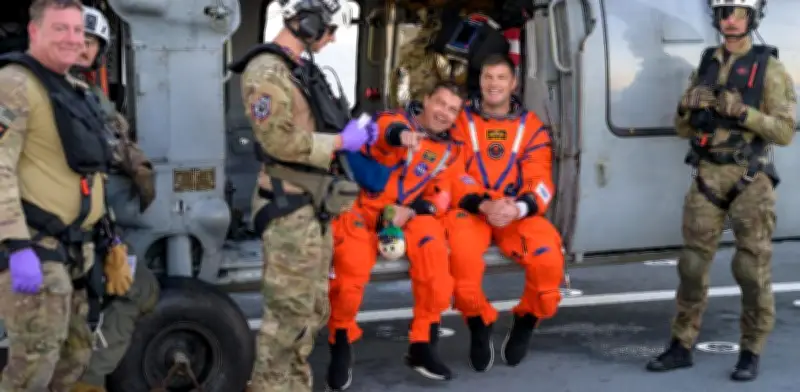 Artemis II Regresa a la Tierra: Sonrisas y Éxito en el Pacífico