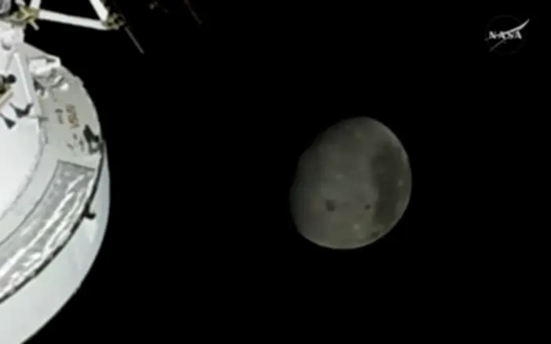 Artemis II supera récord del Apolo 13 como misión tripulada más alejada de la Tierra