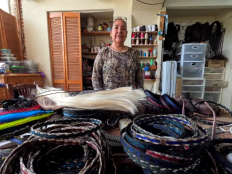 Artesanía en Tlajomulco: Cuatro Décadas de Tradición con Crin de Caballo