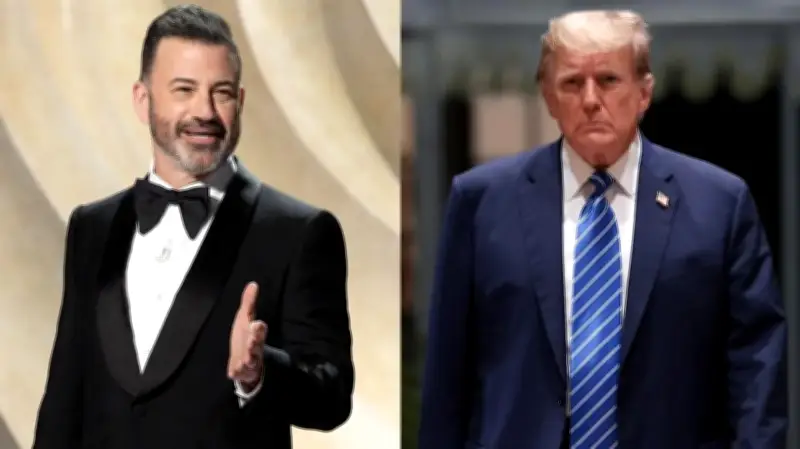 Así inició la guerra mediática entre Jimmy Kimmel y Donald Trump