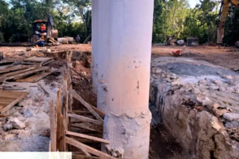 Así Refuerzan los Pilotes del Tren Maya: Detalles de la Ingeniería