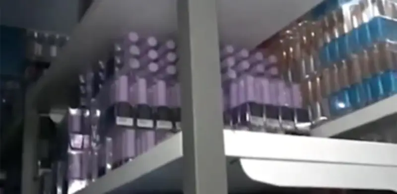 Aseguran 79 toneladas de perfumes y cosméticos ilegales en Centro Histórico de CDMX