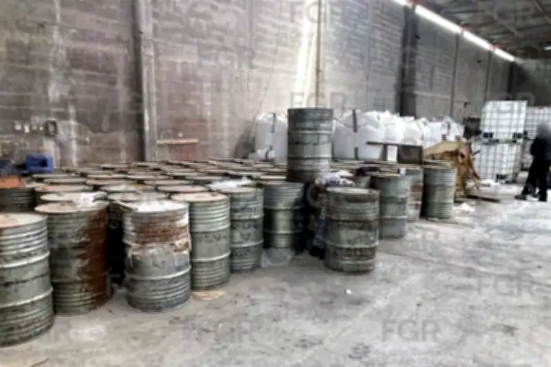 Aseguran en bodega sustancias para elaborar drogas sintéticas