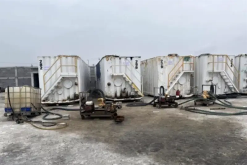 Aseguran infraestructura de célula de huachicol en Matamoros