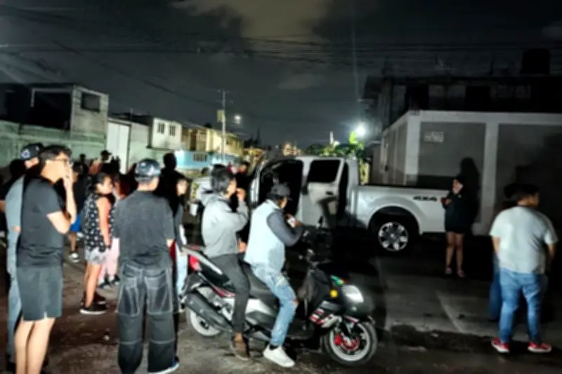 Asesinan a balazos a conductor en Chalco, Estado de México