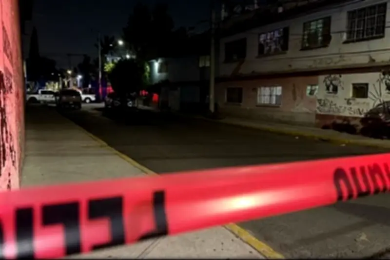 Asesinan a hombre en la colonia San Felipe de Jesús en la Ciudad de México
