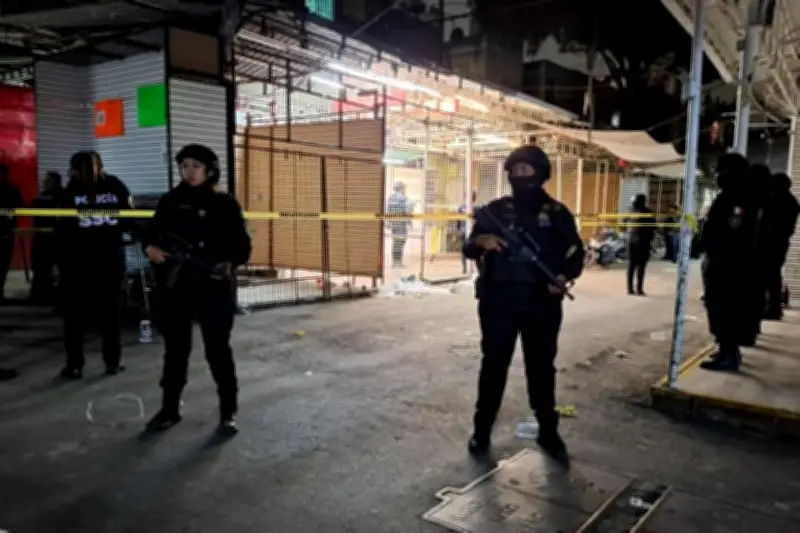 Asesinan a joven comerciante en Tepito: violencia azota el corazón de la Ciudad de México