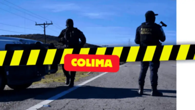 Asesinan a policía estatal en carretera de Colima; estado se mantiene como foco rojo de violencia