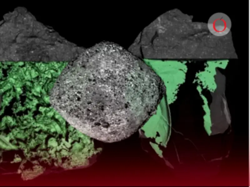 Asteroide Bennu revela que el agua fluyó solo por canales limitados, no uniformemente