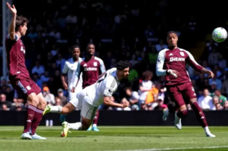Aston Villa deja ir oportunidad tras caer ante Fulham