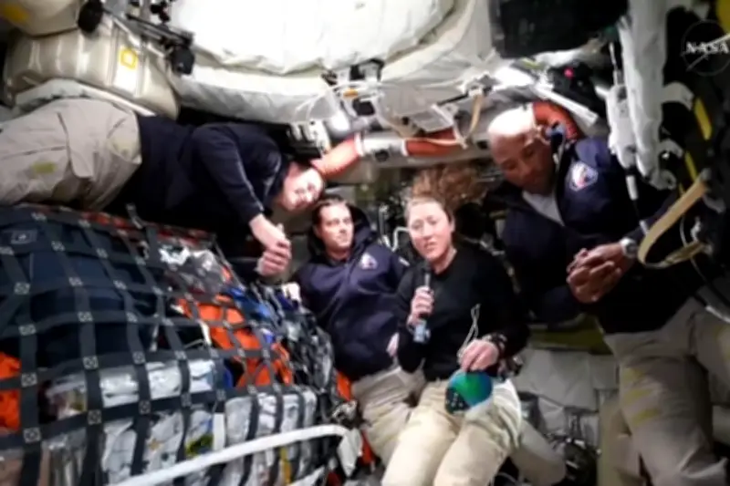 Astronauta de Artemis Comparte la Emoción Inigualable de la Exploración Espacial