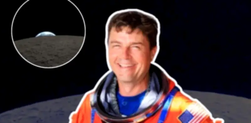 Astronauta de Artemis II capta el momento único en que la Tierra se esconde tras la Luna