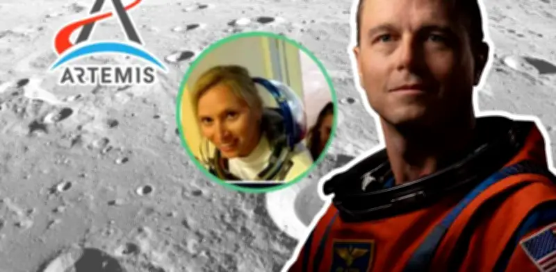 Astronautas de Artemis II proponen cráter lunar Carroll en homenaje conmovedor