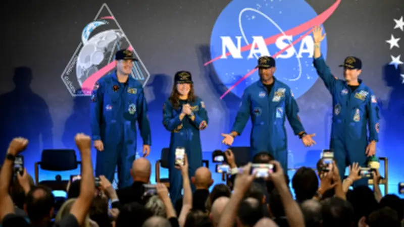 Astronautas de Artemis II reaparecen y llaman a la unidad global desde la Tierra