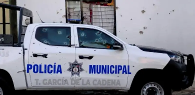 Atacan comandancia policial en Zacatecas: un muerto tras enfrentamientos armados