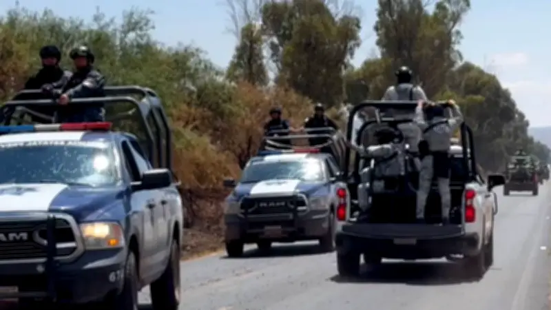 Ataque armado cerca de comandancia policial en Luis Moya, Zacatecas